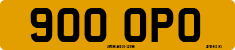 License plate of the United Kingdom, 1932 year system