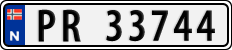 License plate of Norway, Cars