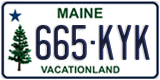 Maine, 123-ABC