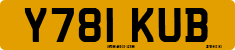 License plate of the United Kingdom, 1983 year system
