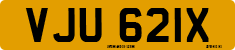 License plate of the United Kingdom, 1963 year system