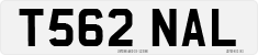 License plate of the United Kingdom, 1983 year system