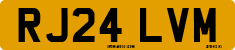 License plate of the United Kingdom, 2001 year system