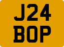 License plate of the United Kingdom, 1983 year system