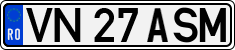 License plate of Romania, Regular plates