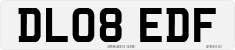 License plate of the United Kingdom, 2001 year system