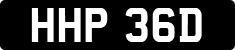 License plate of the United Kingdom, 1963 year system