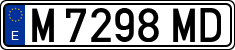 License plates of Spain, 1971 year series
