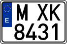 License plates of Spain, 1971 year series