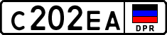Non-recognized and partially recognized states, Cars