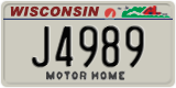 Wisconsin, Motor Home (A1234)