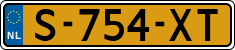 License plate of the Netherlands, Cars