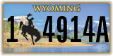 Wyoming, 1(2) 1234X