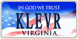 Virginia, Vanity Plates