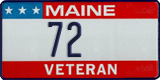 Maine, Veteran (1234X5)