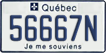 Quebec, Motorcycles (12345A)
