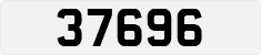 License plate of Guernsey, Regular plates