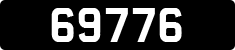 License plate of Guernsey, Regular plates