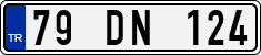 License plate of Turkey, Regular plates