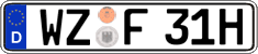 German license plate, Plates for oldtimers (type 