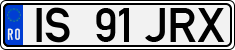 License plate of Romania, Regular plates