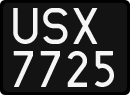 License plates of Poland, 1976 year system
