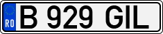 License plate of Romania, Regular plates