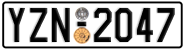 License plate of Greece, Cars