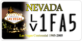 Nevada, Specialty plates (AB XXXX)