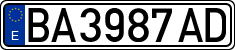License plates of Spain, 1971 year series
