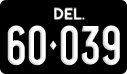 Delaware, 123456