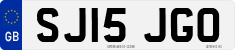 License plate of the United Kingdom, 2001 year system