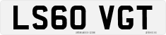 License plate of the United Kingdom, 2001 year system