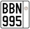 License plate of Greece, Motorcycles