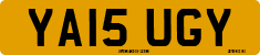License plate of the United Kingdom, 2001 year system