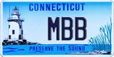 Connecticut, Vanity Plates