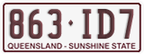 Queensland, 123-AB4 / 123AB4
