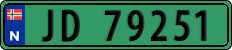 License plate of Norway, Commercial vehicles