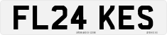 License plate of the United Kingdom, 2001 year system