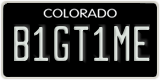 Colorado, Vanity Plates