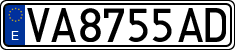 License plates of Spain, 1971 year series