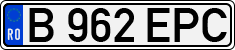 License plate of Romania, Regular plates