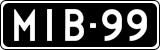 License plate of Finland, Oldtimers
