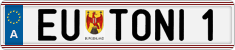 License plate of Austria, Vanity Plates