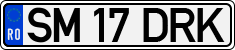 License plate of Romania, Regular plates