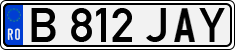 License plate of Romania, Regular plates