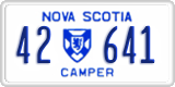 Nova Scotia, Camper (12 345)