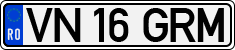 License plate of Romania, Regular plates