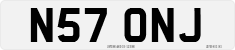 License plate of the United Kingdom, 1983 year system