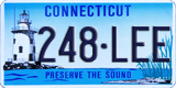 Connecticut, Specialty plates (123-ABC)